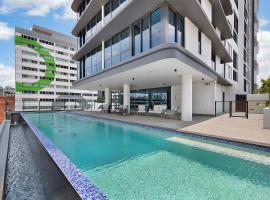 Kooii Apartments, hotel with jacuzzis in Brisbane