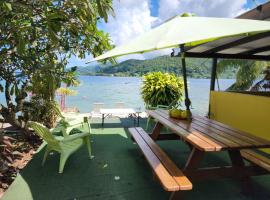 VILLA DE LA BAIE RAIATEA - Bord de mer, ubytování v soukromí v Uturoe