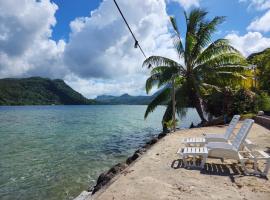 VILLA DE LA BAIE RAIATEA, hotel in Uturoa