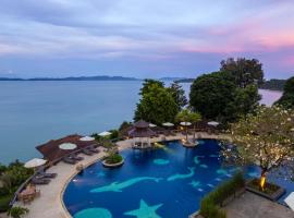 Supalai Scenic Bay Resort And Spa, SHA Extra Plus, khách sạn có hồ bơi ở Por Bay