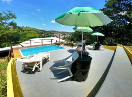 Pousada Solar da Montanha – hotel dla rodzin w mieście Jaguariúna