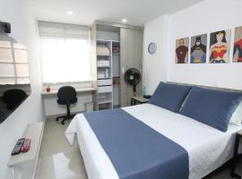 New Studio Apartment for Two: Medellín'de bir daire