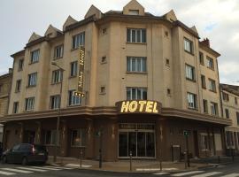 Moka Hotel, готель у місті Ніор
