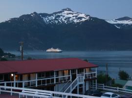 Captain's Choice Motel: Haines'te bir otel