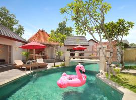 Villa Vivara Bali Private Pool Villas & Spa Retreat Džimbaranā