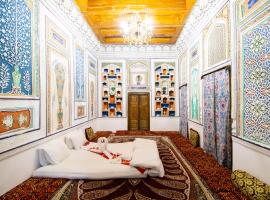 Zaringiz Boutique, hotell i Bukhara