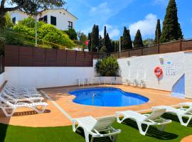 Hotel Turissa, hotel in Tossa de Mar