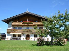 Pension Wötzinghof, viešbutis mieste Tirolio Kirčbergas