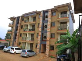 Igwe Home, hotelli kohteessa Kampala