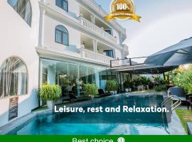 Hoianation Villas Hotel, готель в районі Tan An, у місті Хоян