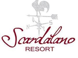 Scardalano Resort, hotel med parkering i Morcone