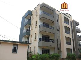 Igwe Homes - Kisaasi, būstas prie paplūdimio mieste Kampala