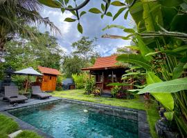 The Hidden Escapes Manggis- Stunning Hidden Gem Villa with Pool, Sauna & Ice Bath, hotel v destinácii Padangbai