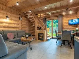 Apartamenty w Lipowskiej Chacie - jacuzzi i sauna