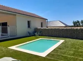 Villa avec piscine privée à Martel, 70 m² pour 5 personnes