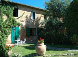 Agriturismo San Giorgio, country house in Monteroni dʼArbia