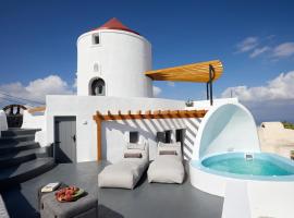 Aecon Suites, hótel í Éxo Goniá