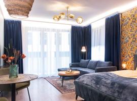 Grand Suites Corvin, hotell i nærheten av Corvin Plaza kjøpesenter i Budapest
