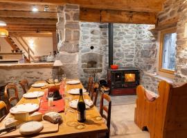 Gîte Ferme Sixt-Fer-à-Cheval, Hotel in Sixt