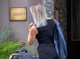 Hôtel Churchill Bordeaux Centre, отель в Бордо, в районе Центр-Вилль