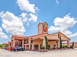 Super 8 by Wyndham Baytown/Mont Belvieu, hotel in zona Pista Sam Houston Race Park, Eldon