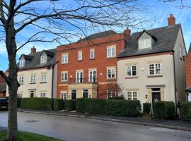 Upton Grange Townhouse, guest house in Chester