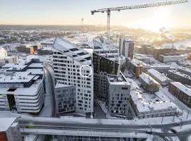 12th Floor Sauna Retreat with Stunning City Views