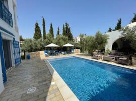 Villa des Oliviers Hammamet B&B, B&B din Hammamet