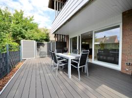 Ferienwohnung Sturmfrei, vakantiewoning aan het strand in Wangerooge