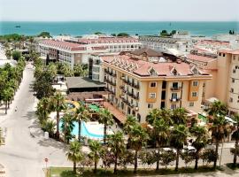 STELLA HOTEL&Spa ALL INCLUSIVE, отель в Анталье, в районе Чамьюва