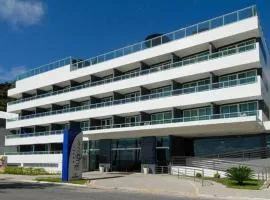 Flat Beira-Mar Blue Sunset