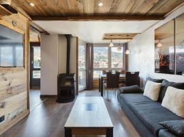 Le Nid d'Aigle - Modern Apartment Next to Ski lift Prarion - By Cozee Rentals, hôtel aux Houches