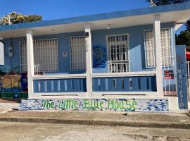 The Little Blue House, апартаменты/квартира в городе Гуаяма