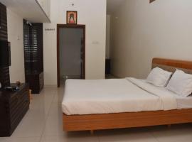 arulmigu sivasakthi siddhar peedam garden guest house, homestay di Tiruvannamalai