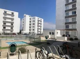 Bonito y lindo departamento de vacaciones a metros de la Avenida del Mar