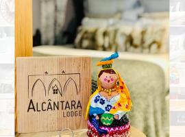 Alcântara Lodge: Lizbon'da bir dağ evi