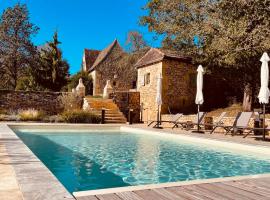 La Combe d’Estève, hotel con piscina en Carsac-Aillac