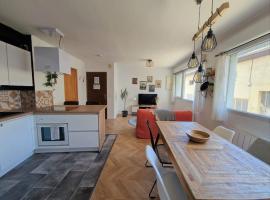 T2 refait à neuf avec parking à 1000m du lac