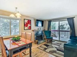 Free Ski Shuttle Mtn Escape in Breckenridge!