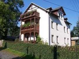 Privathaus Wehle, appartement in Kurort Gohrisch