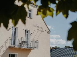 Klosterhotel Neuzelle – hotel z parkingiem w mieście Neuzelle