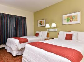 Americas Best Value Inn & Suites-Winnie, hotell i Winnie