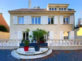 White House Dhavernas - Amiens Sud - Parking Gratuit - Idéal Famille & Pro