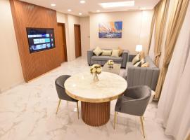 الدانة للشقق الفندقية: Kuveyt'te bir otel