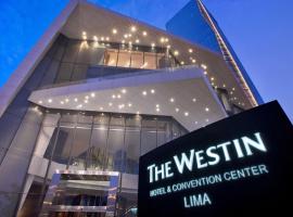 The Westin Lima Hotel & Convention Center, hotel in Lima