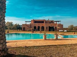 Villa d'Orient, feriebolig i Marrakech