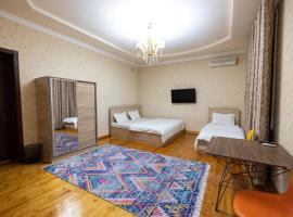 Central Park, hostel em Tashkent