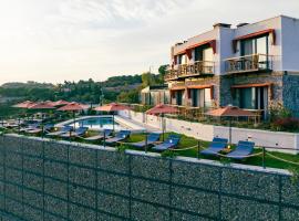 Hotel Vita Naturalis，B&uuml;y&uuml;khusun的住宿