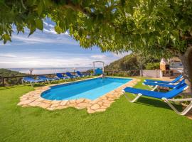 Lovely Home In Malgrat De Mar With Swimming Pool、マルグラット・デ・マルのコテージ