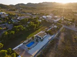 Ecoturismo Parque natural de calblanque chalet con piscina